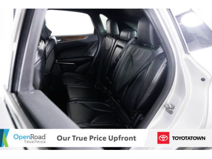 used 2017 Lincoln MKC car, priced at $16,998