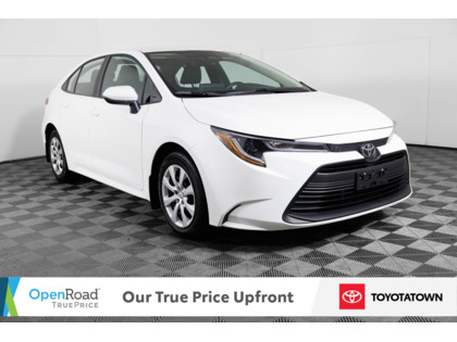 used 2024 Toyota Corolla car, priced at $27,998