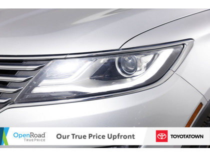 used 2017 Lincoln MKC car, priced at $16,998