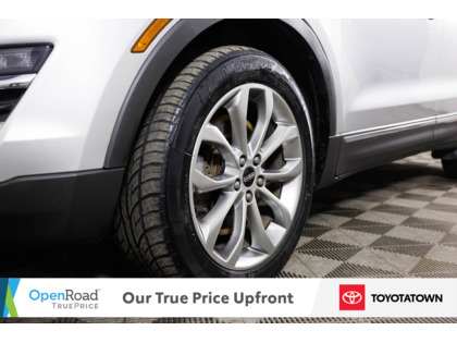 used 2017 Lincoln MKC car, priced at $16,998