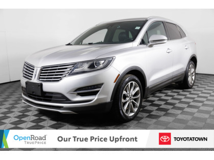 used 2017 Lincoln MKC car, priced at $16,998