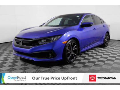 used 2019 Honda Civic car, priced at $23,998