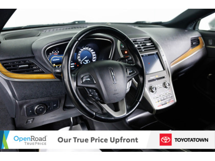 used 2017 Lincoln MKC car, priced at $16,998