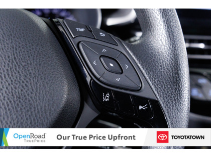 used 2021 Toyota C-HR car, priced at $22,998