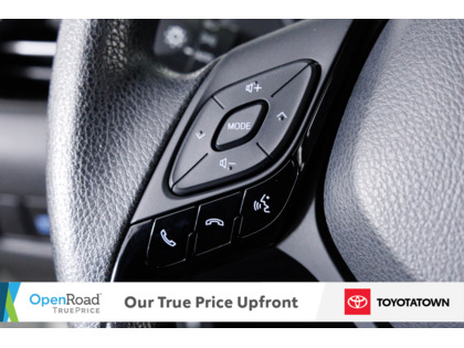 used 2021 Toyota C-HR car, priced at $22,998