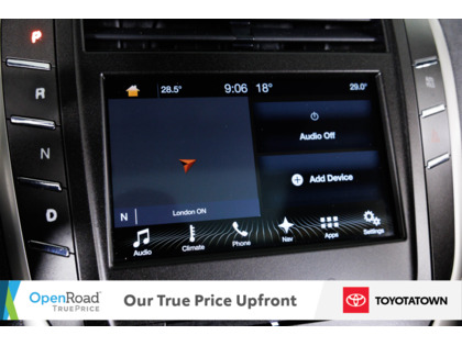 used 2017 Lincoln MKC car, priced at $16,998