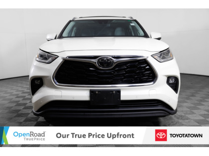 used 2020 Toyota Highlander car, priced at $46,998