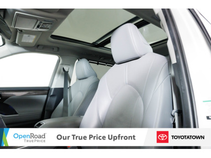 used 2020 Toyota Highlander car, priced at $46,998