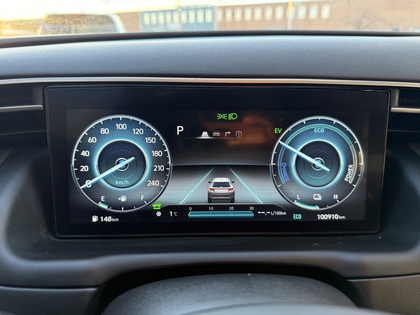 used 2024 Hyundai Tucson Hybrid car, priced at $31,950