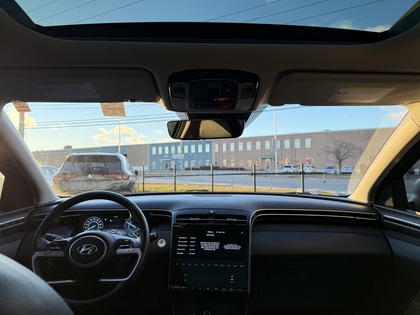 used 2024 Hyundai Tucson Hybrid car, priced at $31,950