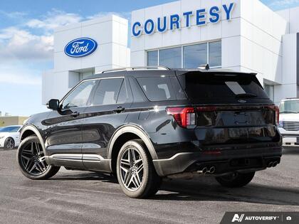 used 2025 Ford Explorer car, priced at $59,500