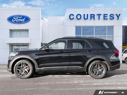 used 2025 Ford Explorer car, priced at $59,500