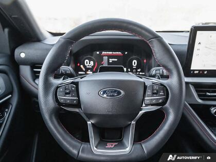 used 2025 Ford Explorer car, priced at $59,500