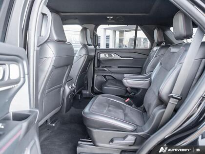 used 2025 Ford Explorer car, priced at $59,500