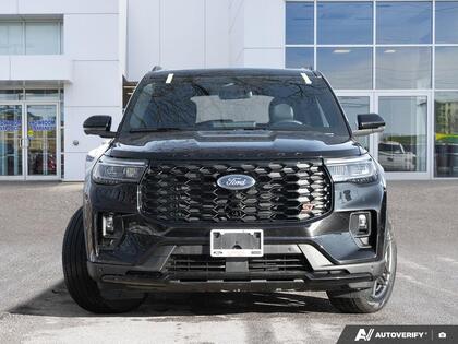 used 2025 Ford Explorer car, priced at $59,500