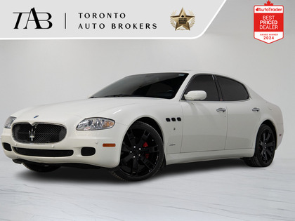 used 2007 Maserati Quattroporte car, priced at $19,900