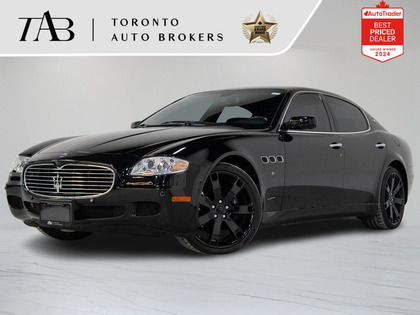 used 2007 Maserati Quattroporte car, priced at $21,900