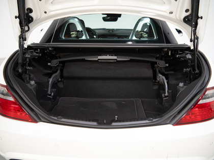 used 2013 Mercedes-Benz SLK-Class car, priced at $35,900