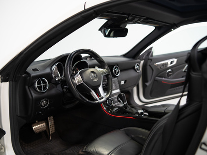 used 2013 Mercedes-Benz SLK-Class car, priced at $35,900