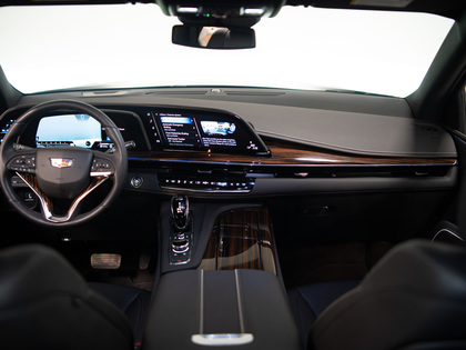 used 2024 Cadillac Escalade car, priced at $96,900