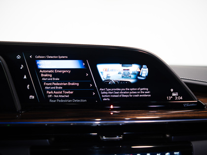 used 2024 Cadillac Escalade car, priced at $96,900