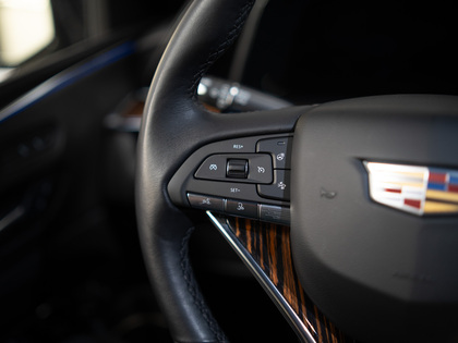 used 2024 Cadillac Escalade car, priced at $96,900