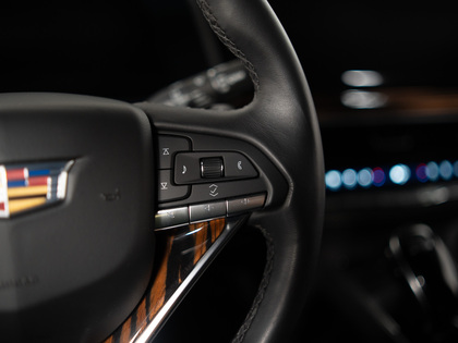 used 2024 Cadillac Escalade car, priced at $96,900