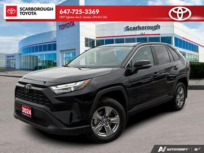 used 2024 Toyota RAV4 car, priced at $39,995