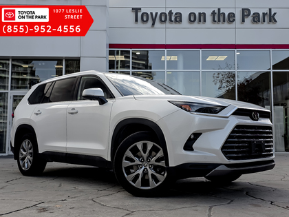 used 2024 Toyota Grand Highlander car, priced at $55,495