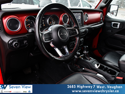 used 2023 Jeep Wrangler car, priced at $43,910