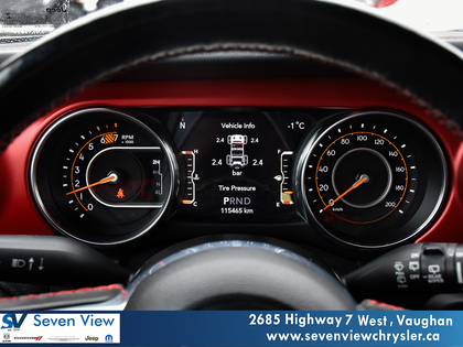 used 2023 Jeep Wrangler car, priced at $43,910