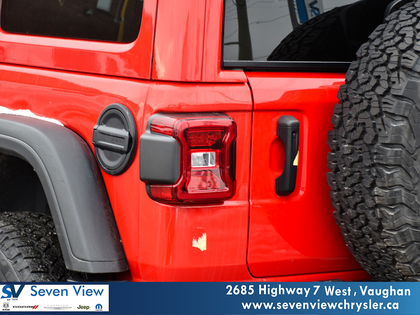 used 2023 Jeep Wrangler car, priced at $43,910