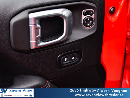 used 2023 Jeep Wrangler car, priced at $43,910