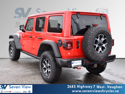 used 2023 Jeep Wrangler car, priced at $43,910