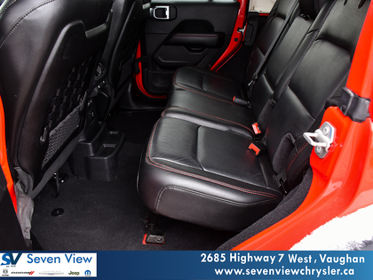 used 2023 Jeep Wrangler car, priced at $43,910