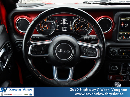 used 2023 Jeep Wrangler car, priced at $43,910