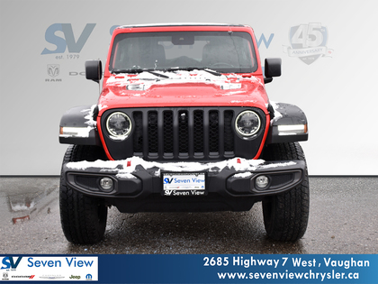 used 2023 Jeep Wrangler car, priced at $43,910