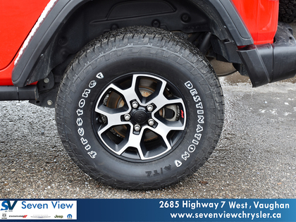 used 2023 Jeep Wrangler car, priced at $43,910