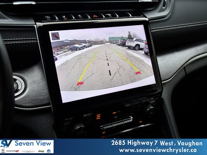 used 2021 Jeep Grand Cherokee L car, priced at $37,910