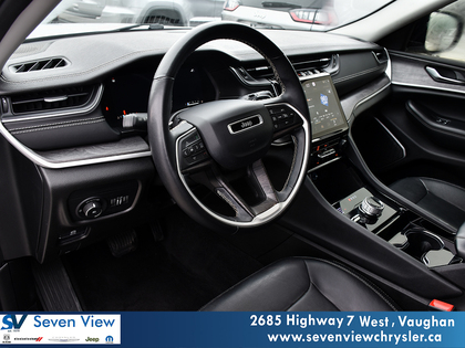 used 2021 Jeep Grand Cherokee L car, priced at $37,910