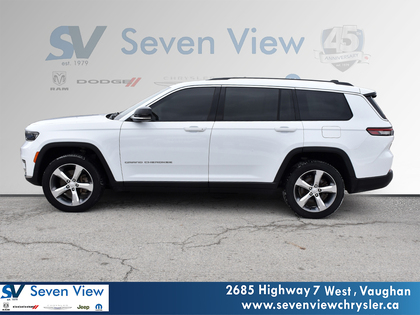 used 2021 Jeep Grand Cherokee L car, priced at $37,910