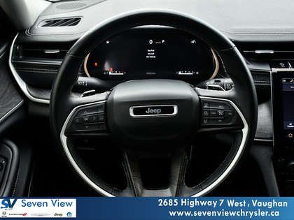 used 2021 Jeep Grand Cherokee L car, priced at $37,910