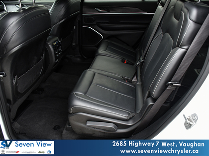 used 2021 Jeep Grand Cherokee L car, priced at $37,910