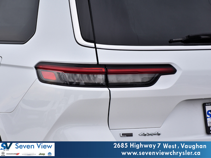 used 2021 Jeep Grand Cherokee L car, priced at $37,910