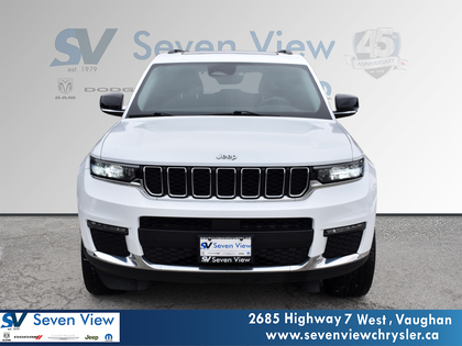 used 2021 Jeep Grand Cherokee L car, priced at $37,910