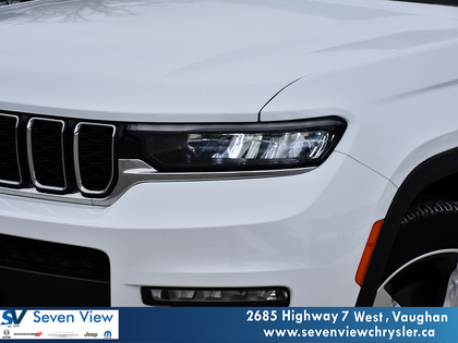 used 2021 Jeep Grand Cherokee L car, priced at $37,910