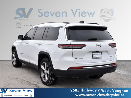 used 2021 Jeep Grand Cherokee L car, priced at $37,910