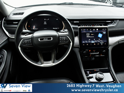 used 2021 Jeep Grand Cherokee L car, priced at $37,910