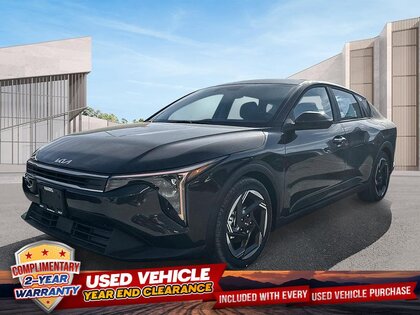 used 2025 Kia K4 car, priced at $28,995