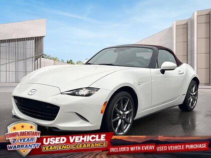used 2021 Mazda MX-5 car, priced at $36,917
